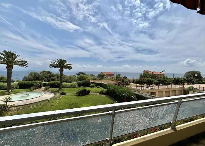 2 Pieces Le Versailles Sanguinaires Apartment Ajaccio (Corsica)